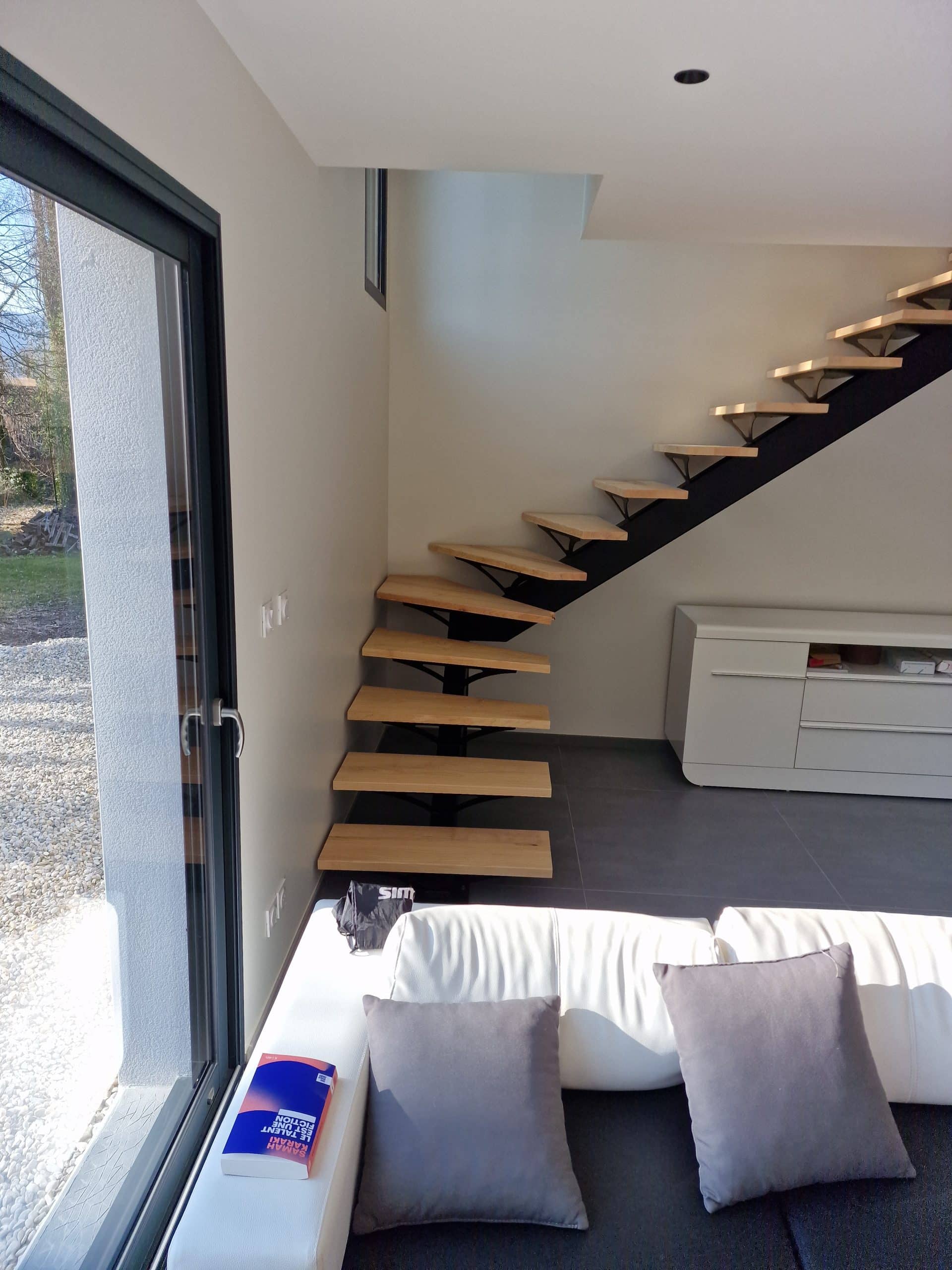 escalier sur mesure