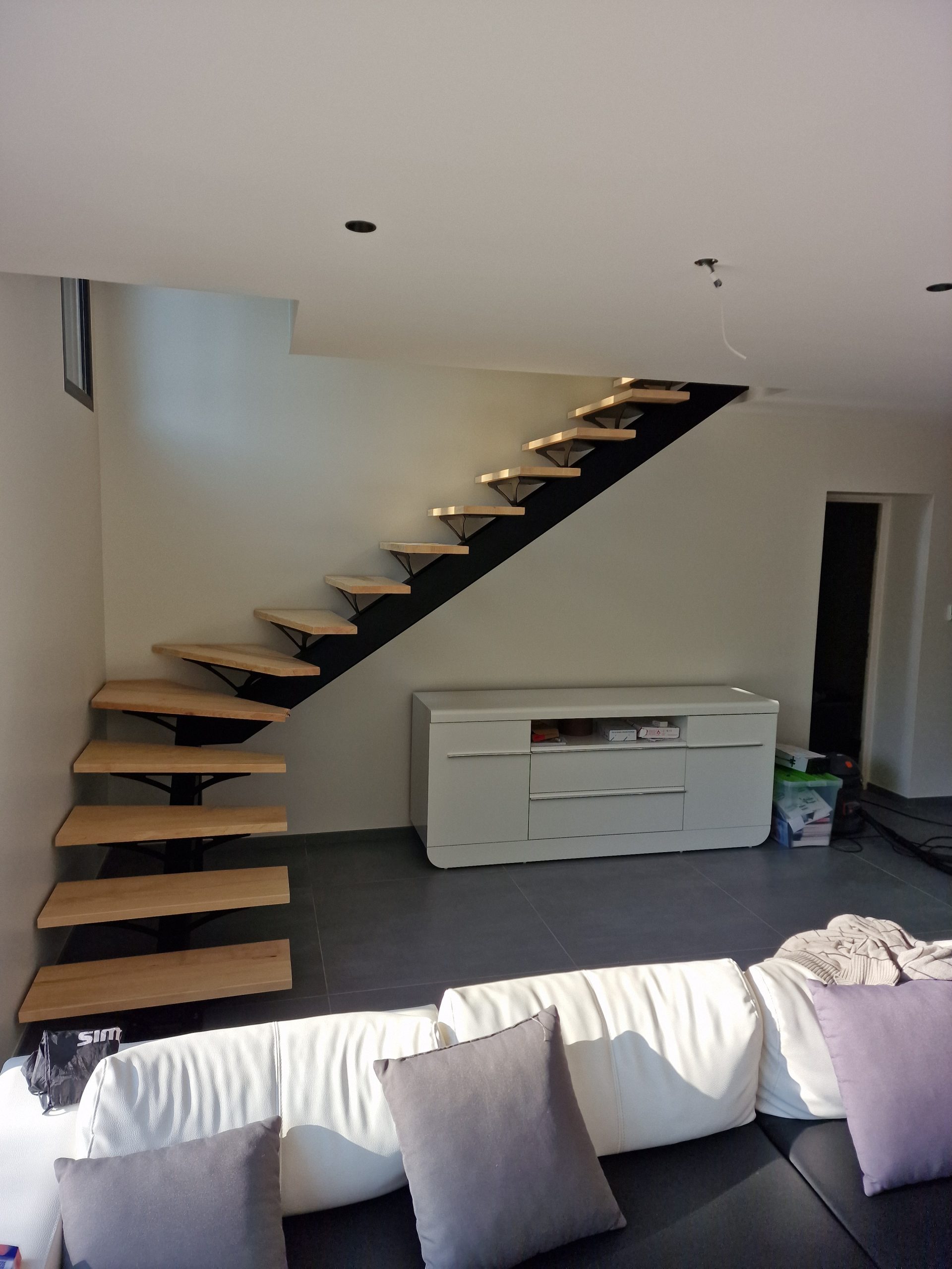 escalier sur mesure