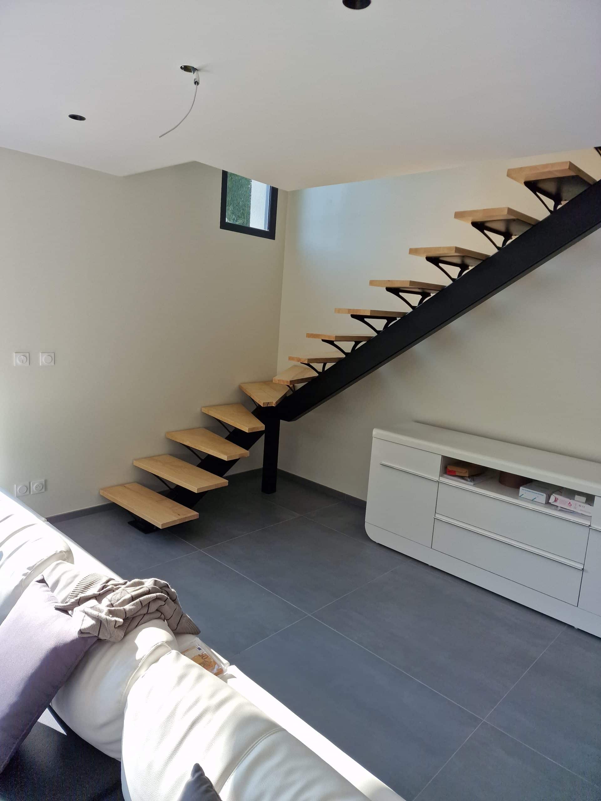 escalier sur mesure