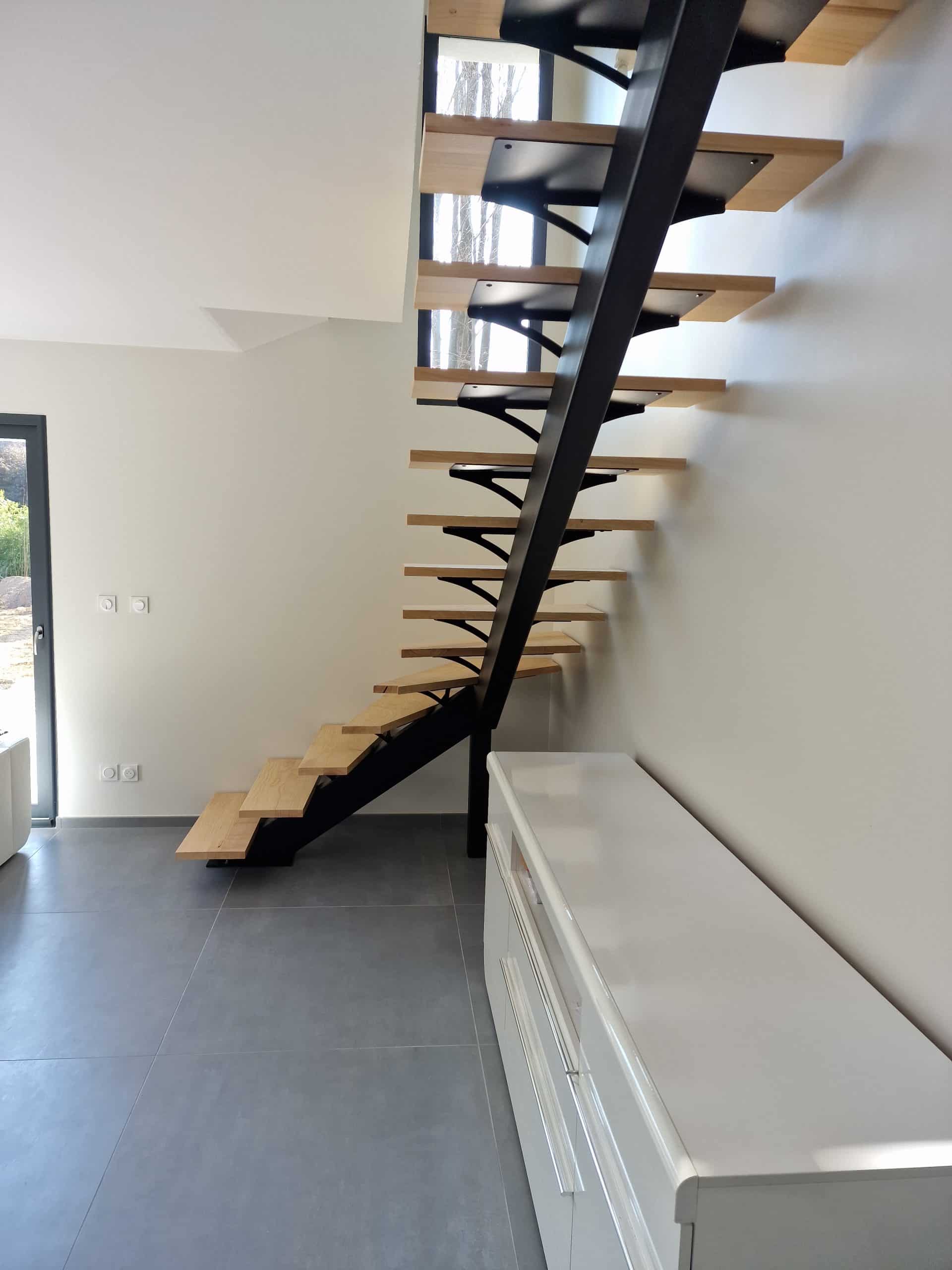 escalier sur mesure